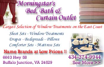 Morningstars Bed, Bath & Curtain Outlet - Click for more information