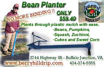 Berry Hill Irrigation Ad