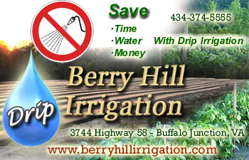 Berry Hill Irrigation Ad