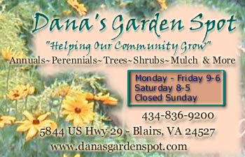 dana's garden spot - spring open house celebration