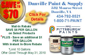 Danville Paint & Supply - Click To View Rebate Details
