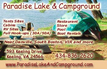 Paradise Lake and Campground - Keeling Virginia