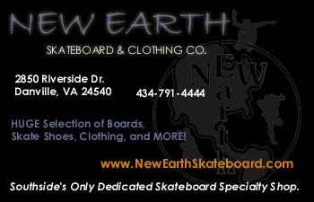 New Earth Skateboard & Clothing Co. - Danville, VA
