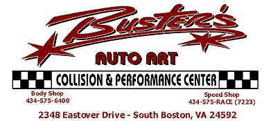Buster's Auto Art - Collision and Performance