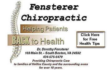 fensterer chiropractic - helping patients back to health - click for more information