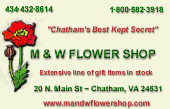 M & W Flower Shop - Chatham, VA
