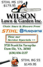 wilson lawn & garden - click to view our specials page