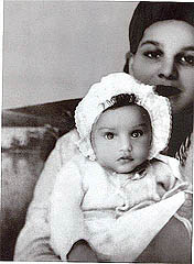 Bessie and Baby Pamela