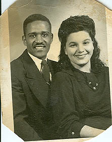 Fred and Bessie - Early marriage years