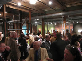 The Guild's very successful open at the Robert F. Gage Gallery located in The Prizery