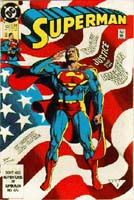 Superman Comic Cover