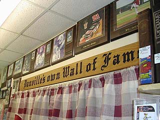 Danville's Wall of Fame