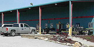 Store Front and Parking