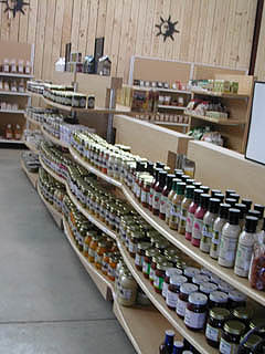 Canned Goods From Yoder's Country Market