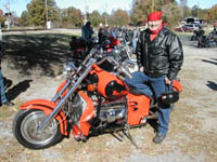 Chevy V8 powered Boss Hoss