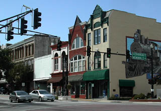 Main St - Craghead St. and Memorial Dr.