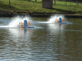 Prawn Pond Aerators