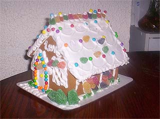 Gingerbread House