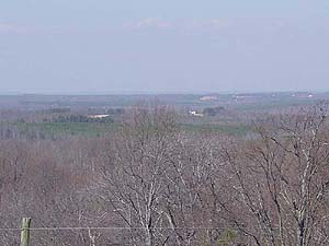 High Point - Looking North