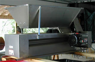 Crusher - Destemmer