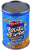 Can of Potato Sticks