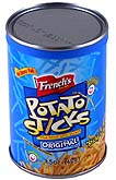 Can of Potato Sticks