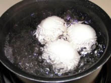 Boiling Eggs