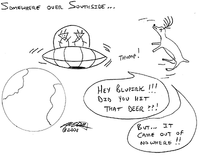 Comic - Somewhere over Southside