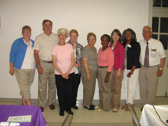 Southside Master Gardeners - Class of 2010.  Click To Enlarge