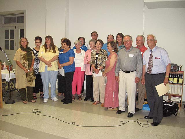 Southside Master Gardeners - Class of 2010.  Click To Enlarge
